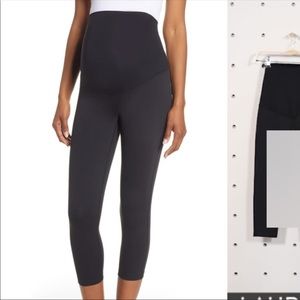 Zella Maternity Live In legging crop